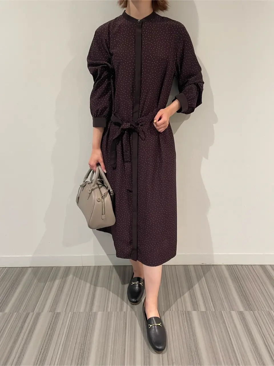 J.PRESS LADIES スタッフ コーディネート画像