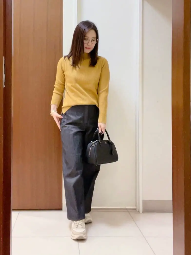 J.PRESS LADIES 渡邉 コーディネート画像