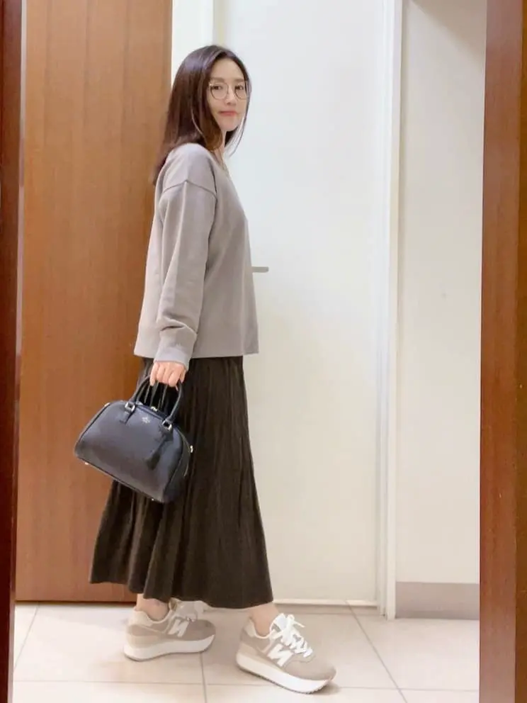 J.PRESS LADIES 渡邉 コーディネート画像