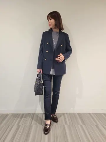 J.PRESS LADIES スタッフ コーディネート画像