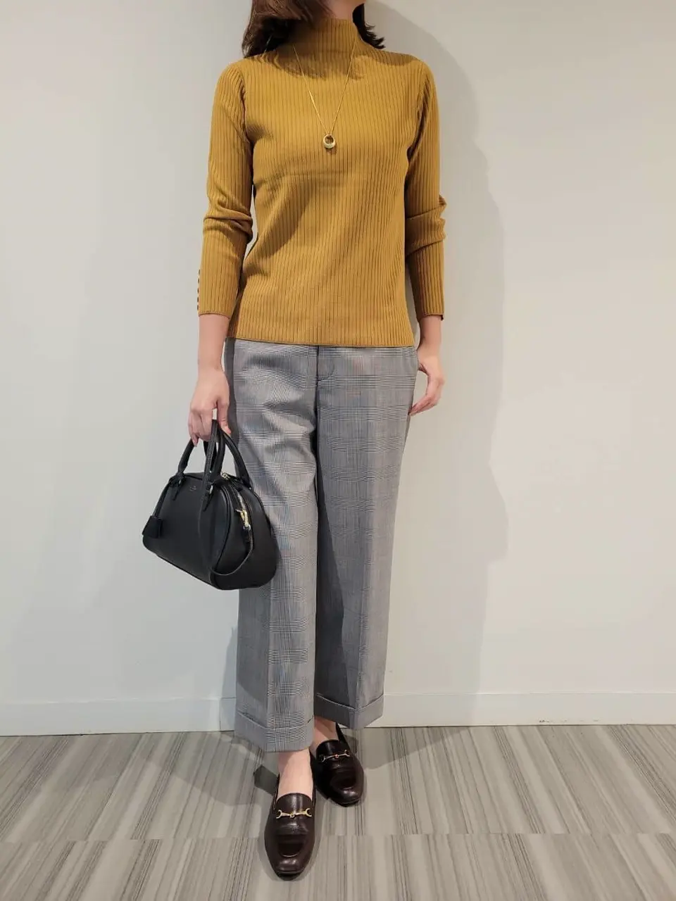 J.PRESS LADIES スタッフ コーディネート画像