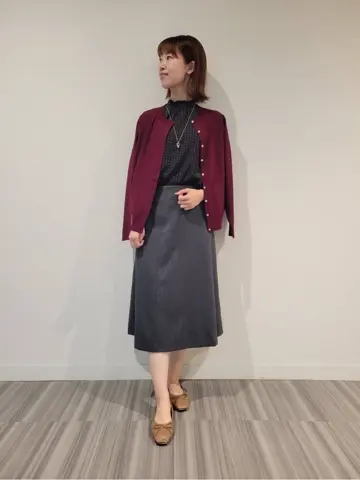 J.PRESS LADIES スタッフ コーディネート画像
