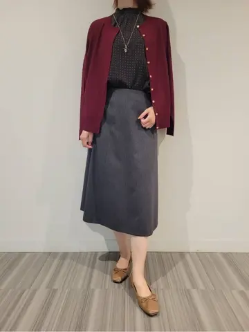 J.PRESS LADIES スタッフ コーディネート画像