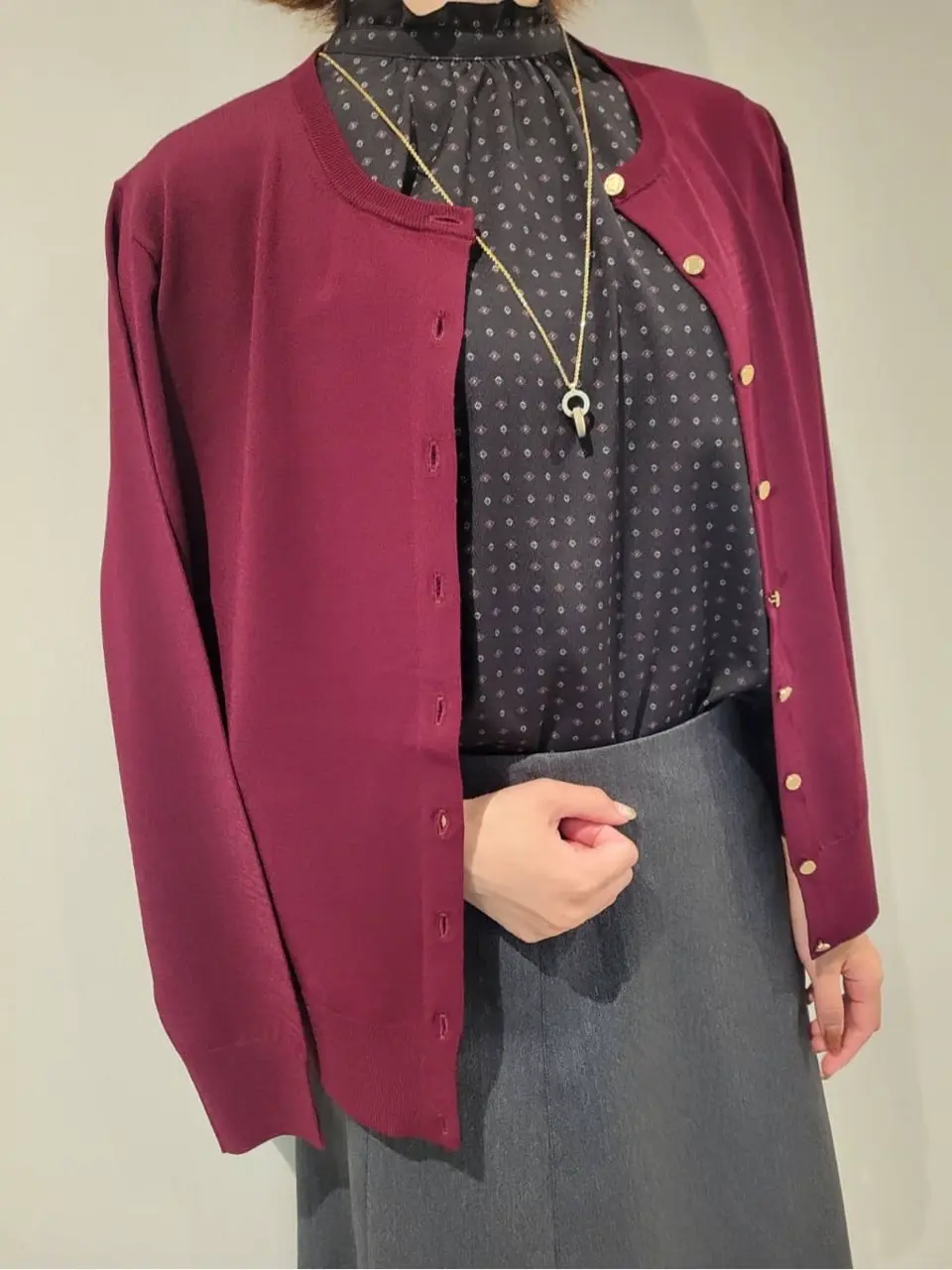 J.PRESS LADIES スタッフ コーディネート画像