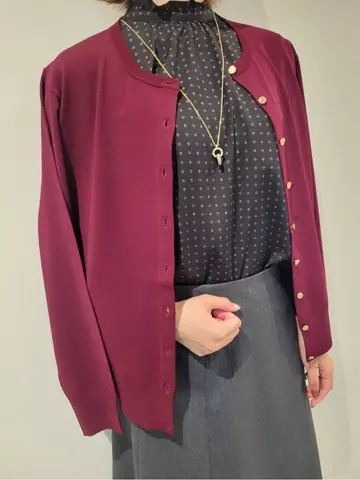 J.PRESS LADIES スタッフ コーディネート画像