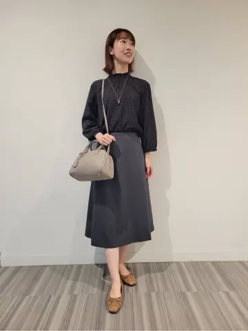 J.PRESS LADIES スタッフ コーディネート画像