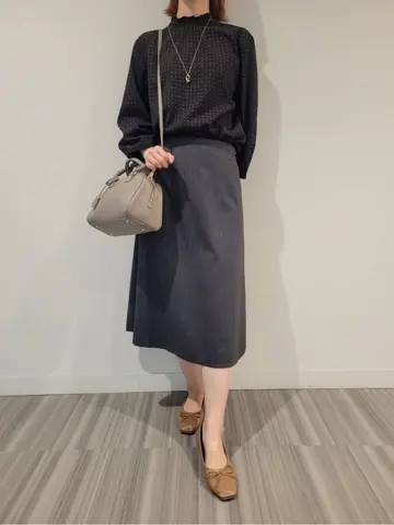 J.PRESS LADIES スタッフ コーディネート画像