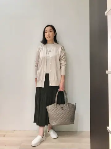 J.PRESS LADIES スタッフ コーディネート画像