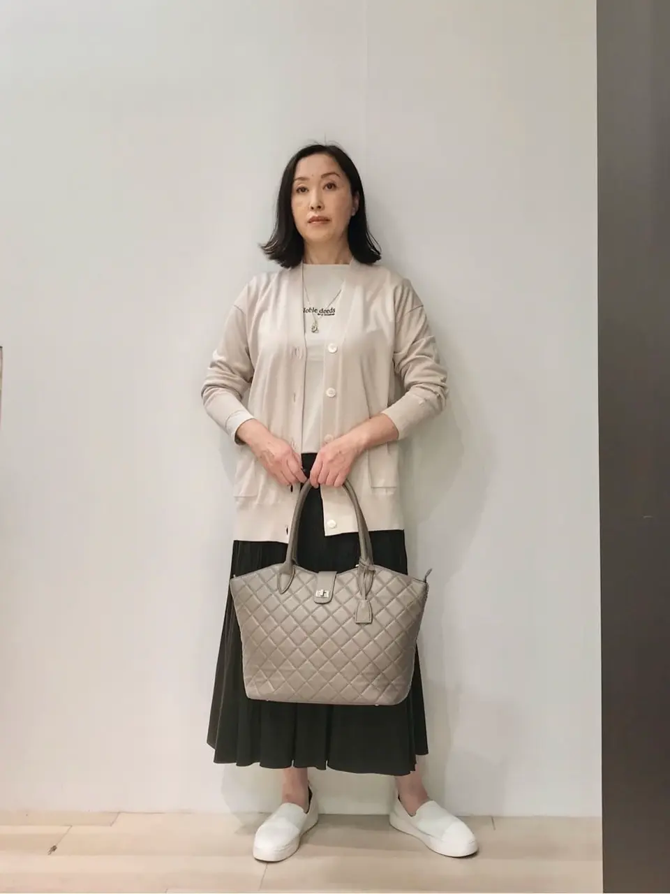 J.PRESS LADIES スタッフ コーディネート画像