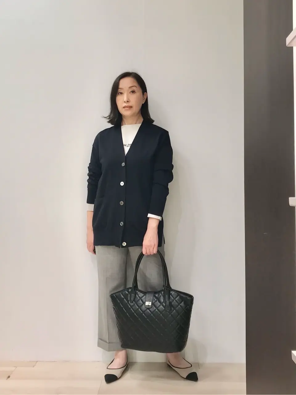 J.PRESS LADIES スタッフ コーディネート画像