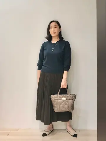 J.PRESS LADIES スタッフ コーディネート画像