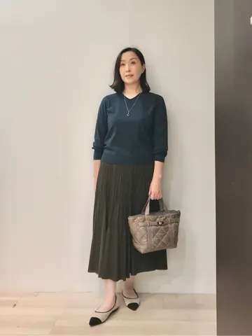 J.PRESS LADIES スタッフ コーディネート画像
