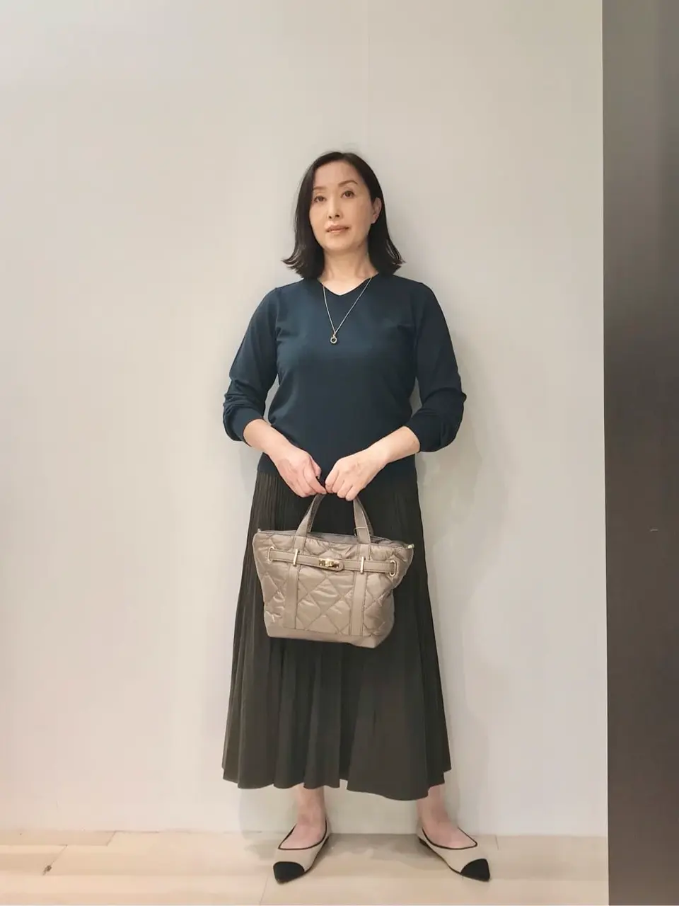 J.PRESS LADIES スタッフ コーディネート画像