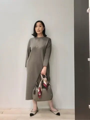J.PRESS LADIES スタッフ コーディネート画像