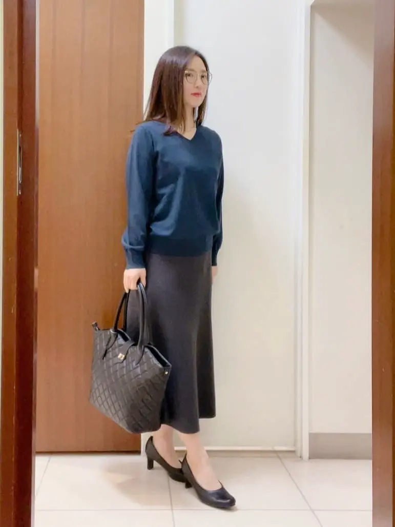 J.PRESS LADIES 渡邉 コーディネート画像