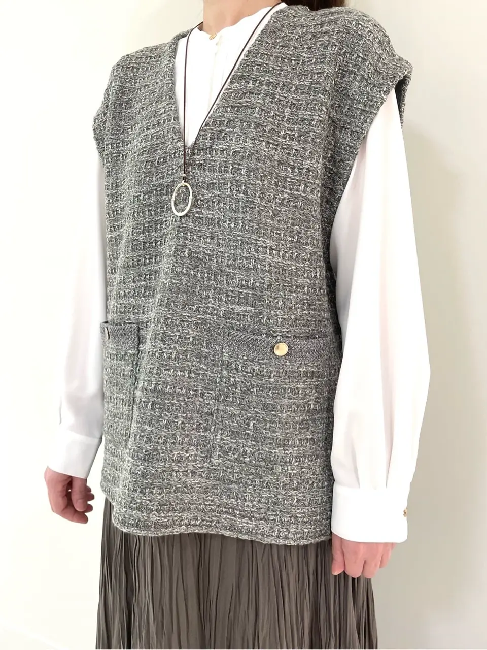 J.PRESS LADIES niina コーディネート画像