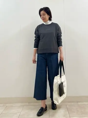 J.PRESS LADIES 守田 コーディネート画像