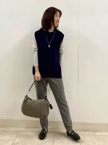J.PRESS LADIES 前川 コーディネート画像