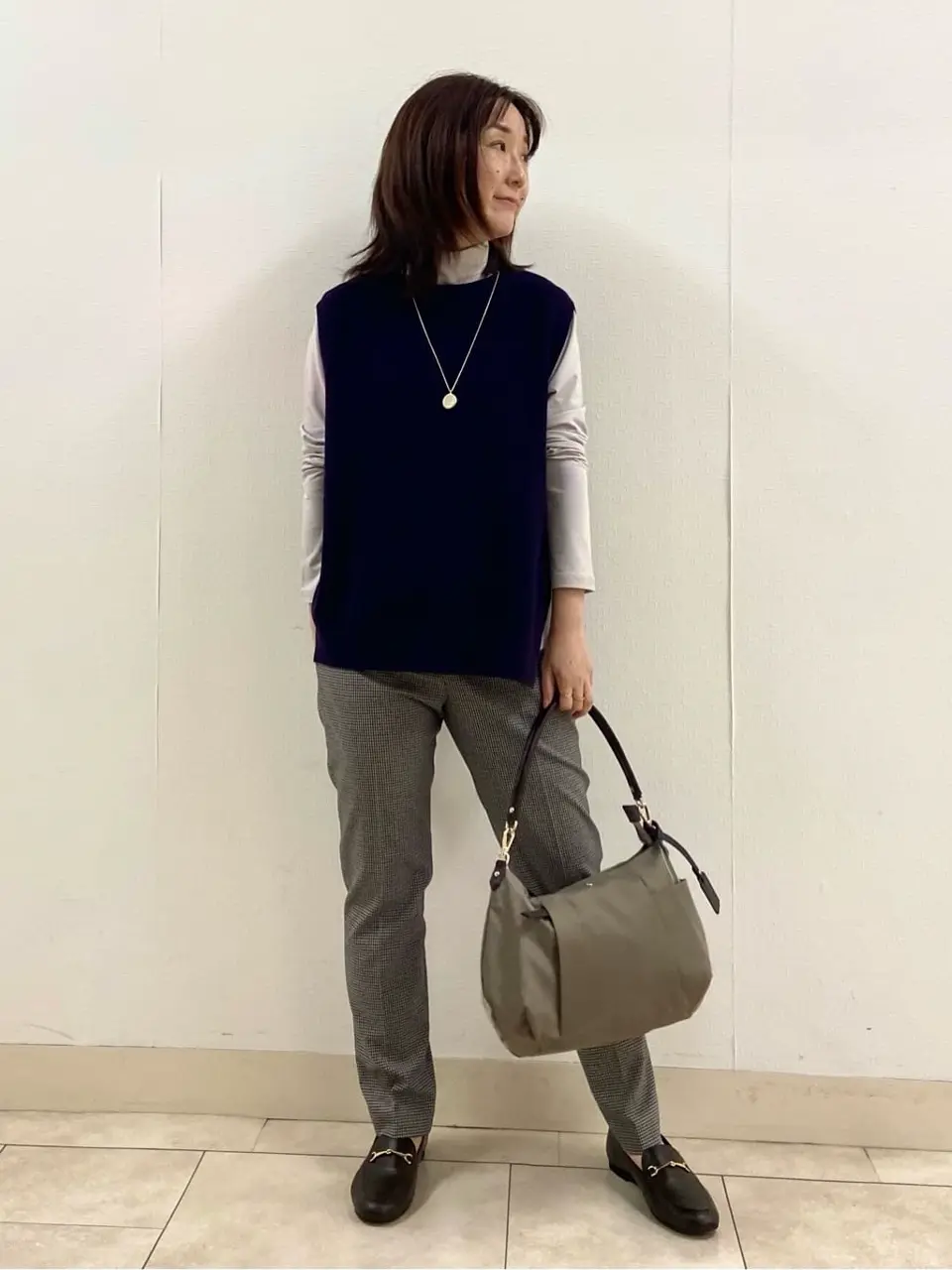 J.PRESS LADIES 前川 コーディネート画像