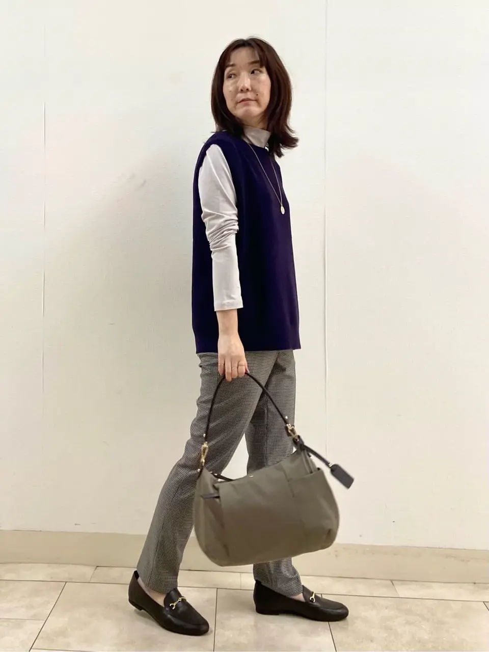 J.PRESS LADIES 前川 コーディネート画像