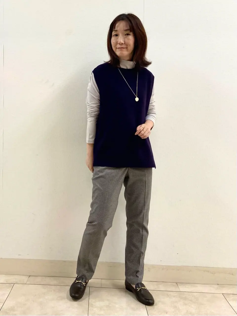 J.PRESS LADIES 前川 コーディネート画像