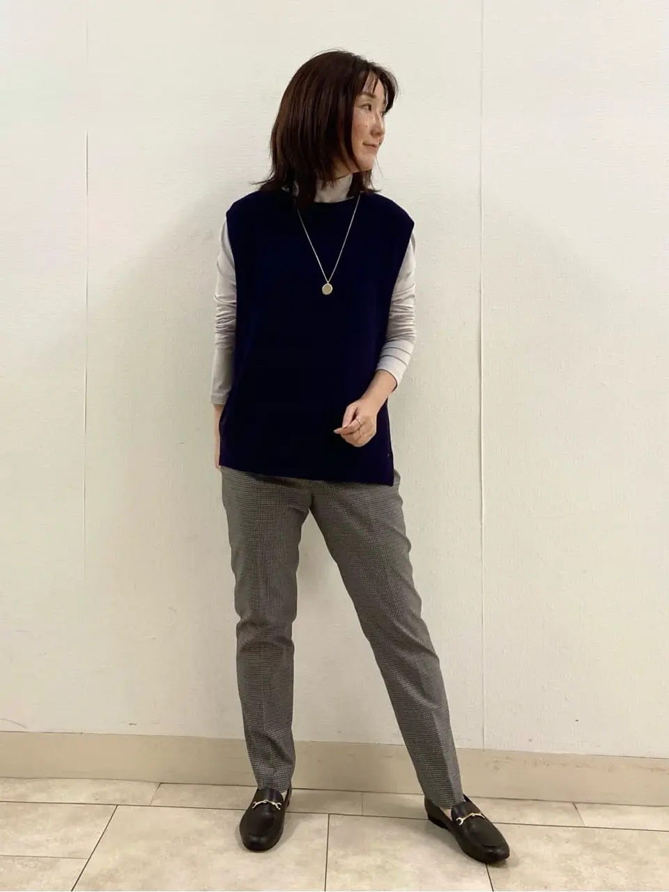 J.PRESS LADIES 前川 コーディネート画像