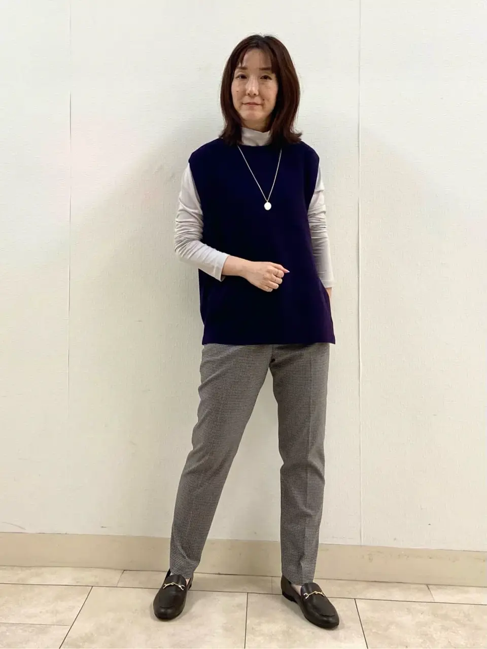 J.PRESS LADIES 前川 コーディネート画像