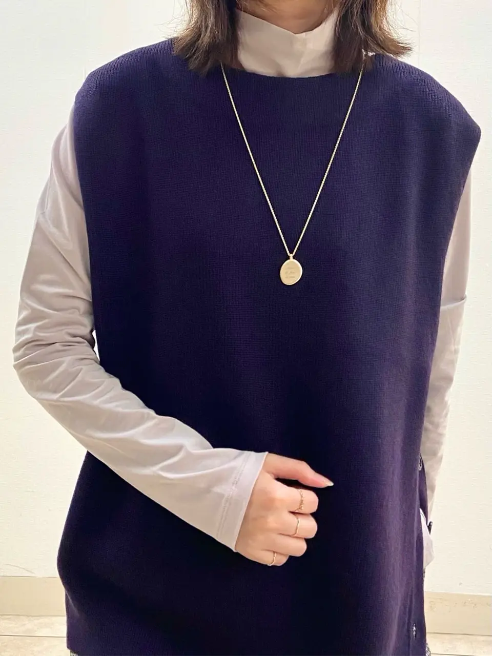 J.PRESS LADIES 前川 コーディネート画像