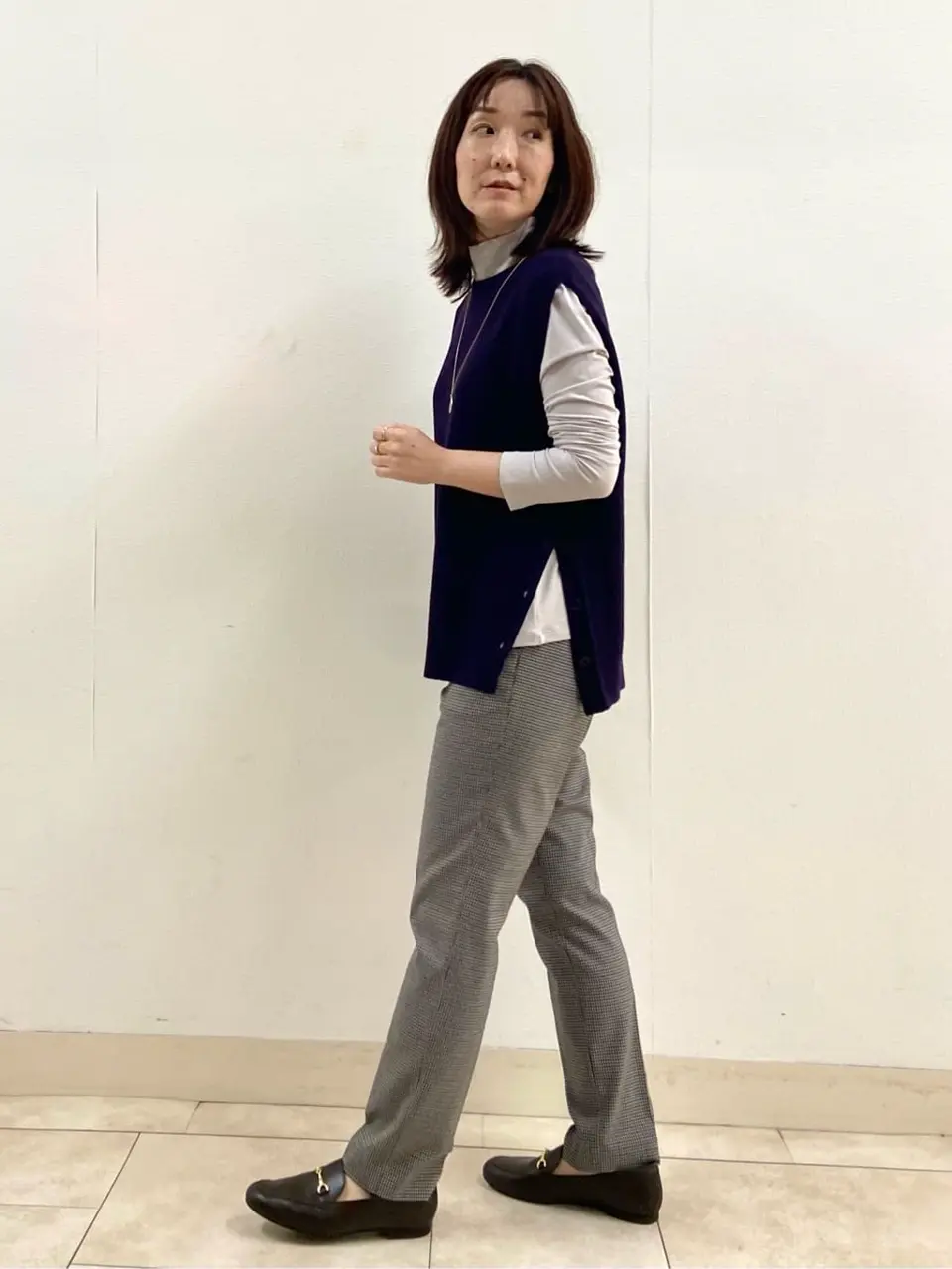 J.PRESS LADIES 前川 コーディネート画像