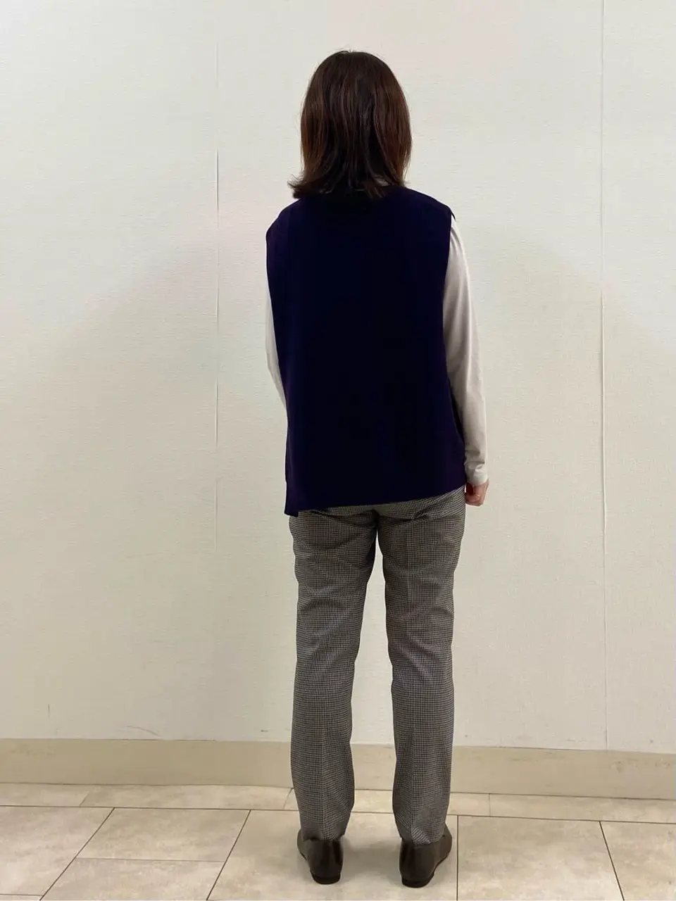 J.PRESS LADIES 前川 コーディネート画像