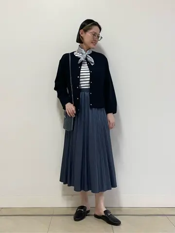 J.PRESS LADIES 佐藤 コーディネート画像