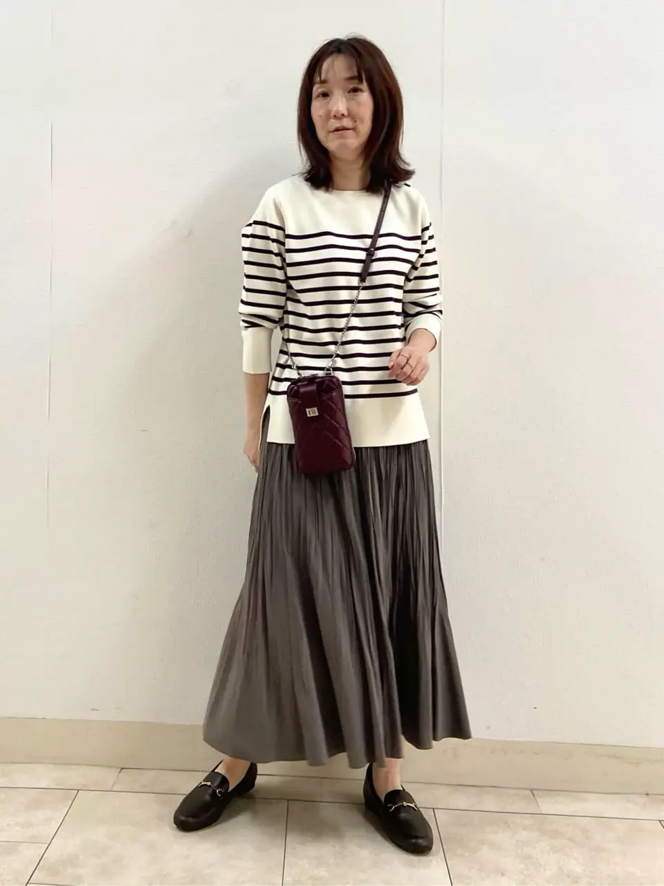 J.PRESS LADIES 前川 コーディネート画像