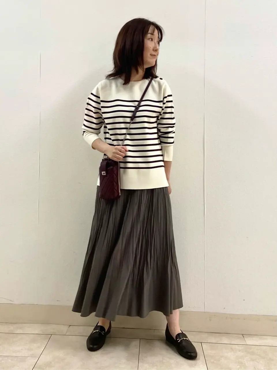 J.PRESS LADIES 前川 コーディネート画像