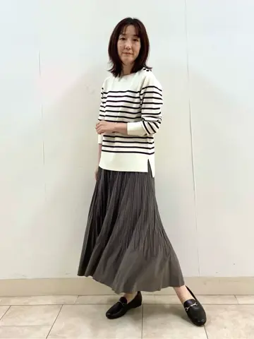 J.PRESS LADIES 前川 コーディネート画像