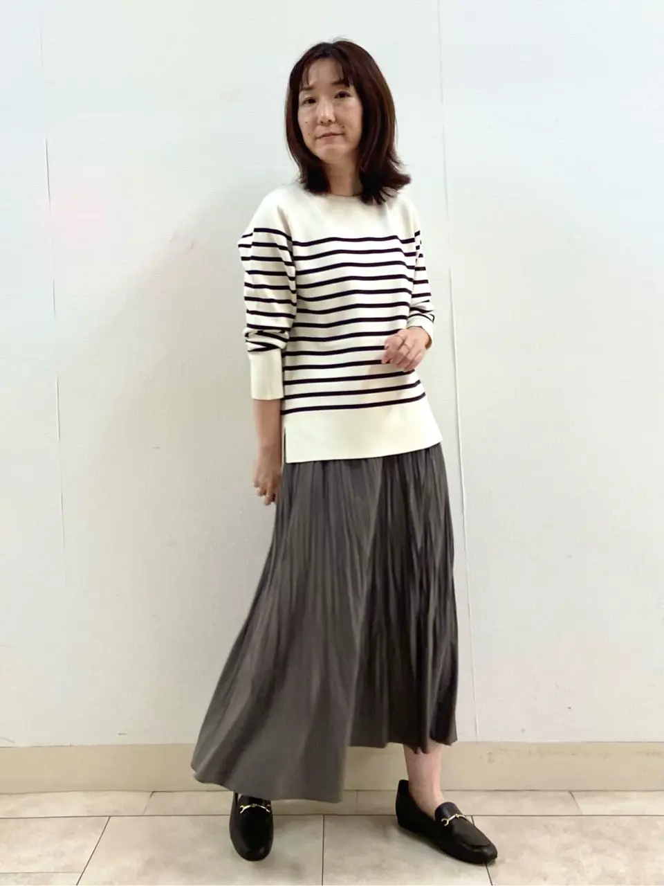 J.PRESS LADIES 前川 コーディネート画像