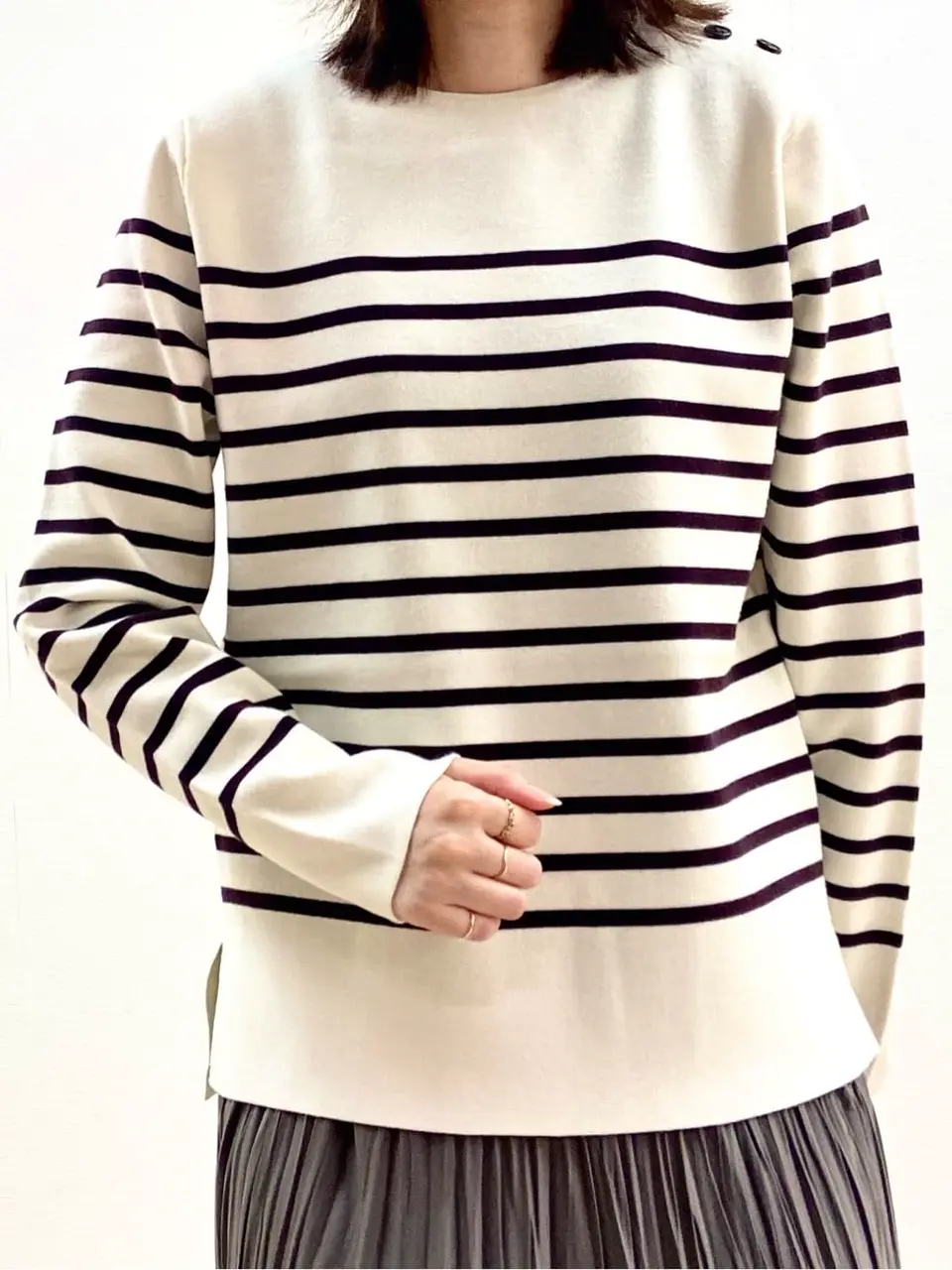 J.PRESS LADIES 前川 コーディネート画像