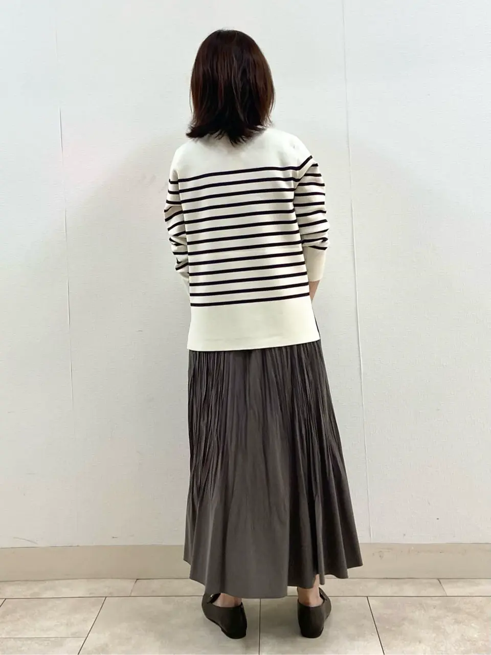 J.PRESS LADIES 前川 コーディネート画像