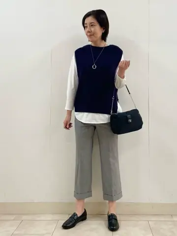 J.PRESS LADIES 守田 コーディネート画像