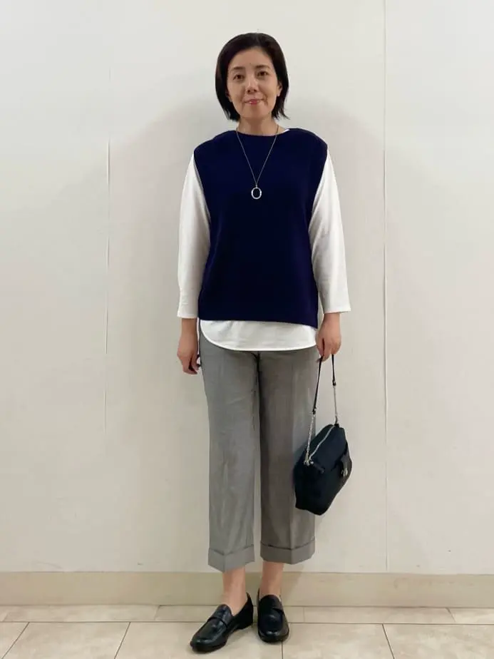 J.PRESS LADIES 守田 コーディネート画像