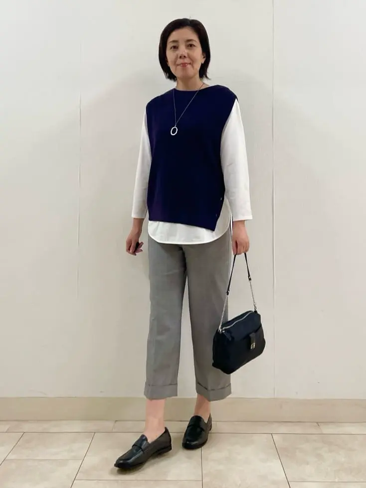 J.PRESS LADIES 守田 コーディネート画像