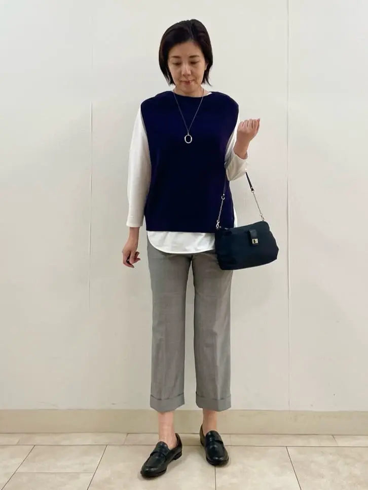 J.PRESS LADIES 守田 コーディネート画像