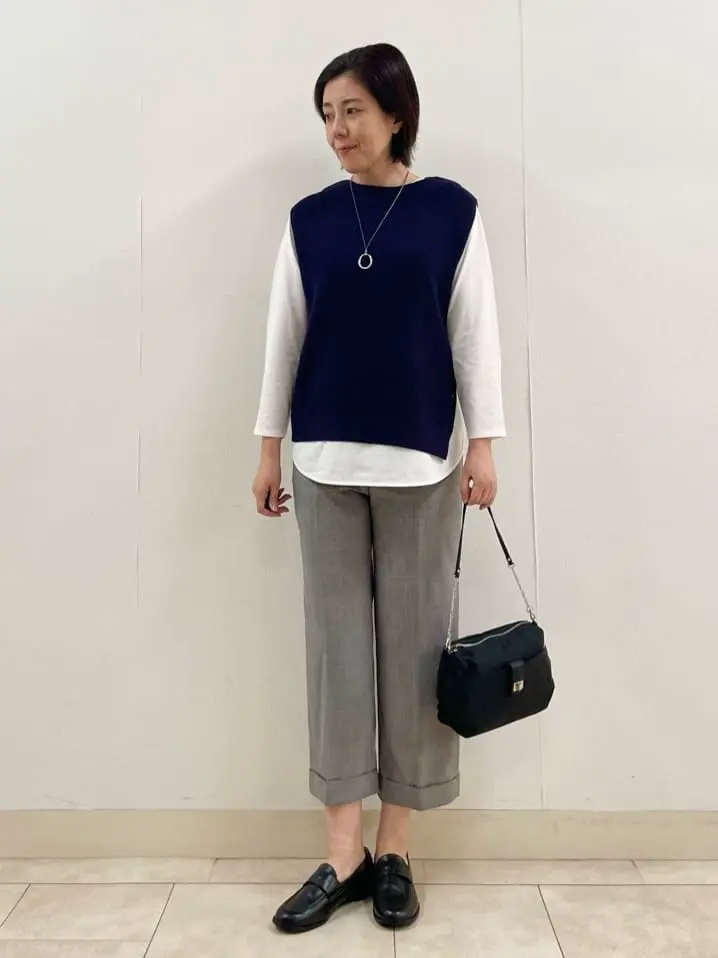 J.PRESS LADIES 守田 コーディネート画像