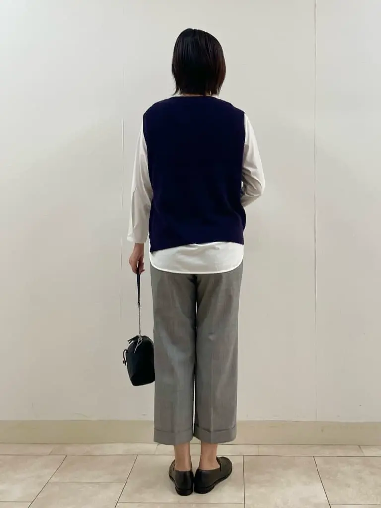 J.PRESS LADIES 守田 コーディネート画像