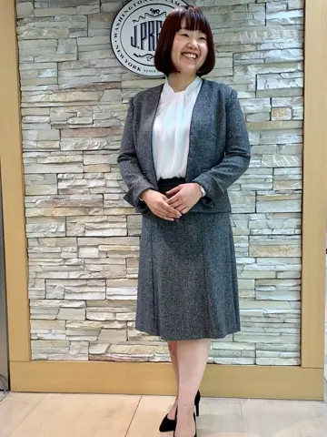 J.PRESS LADIES 内田 コーディネート画像