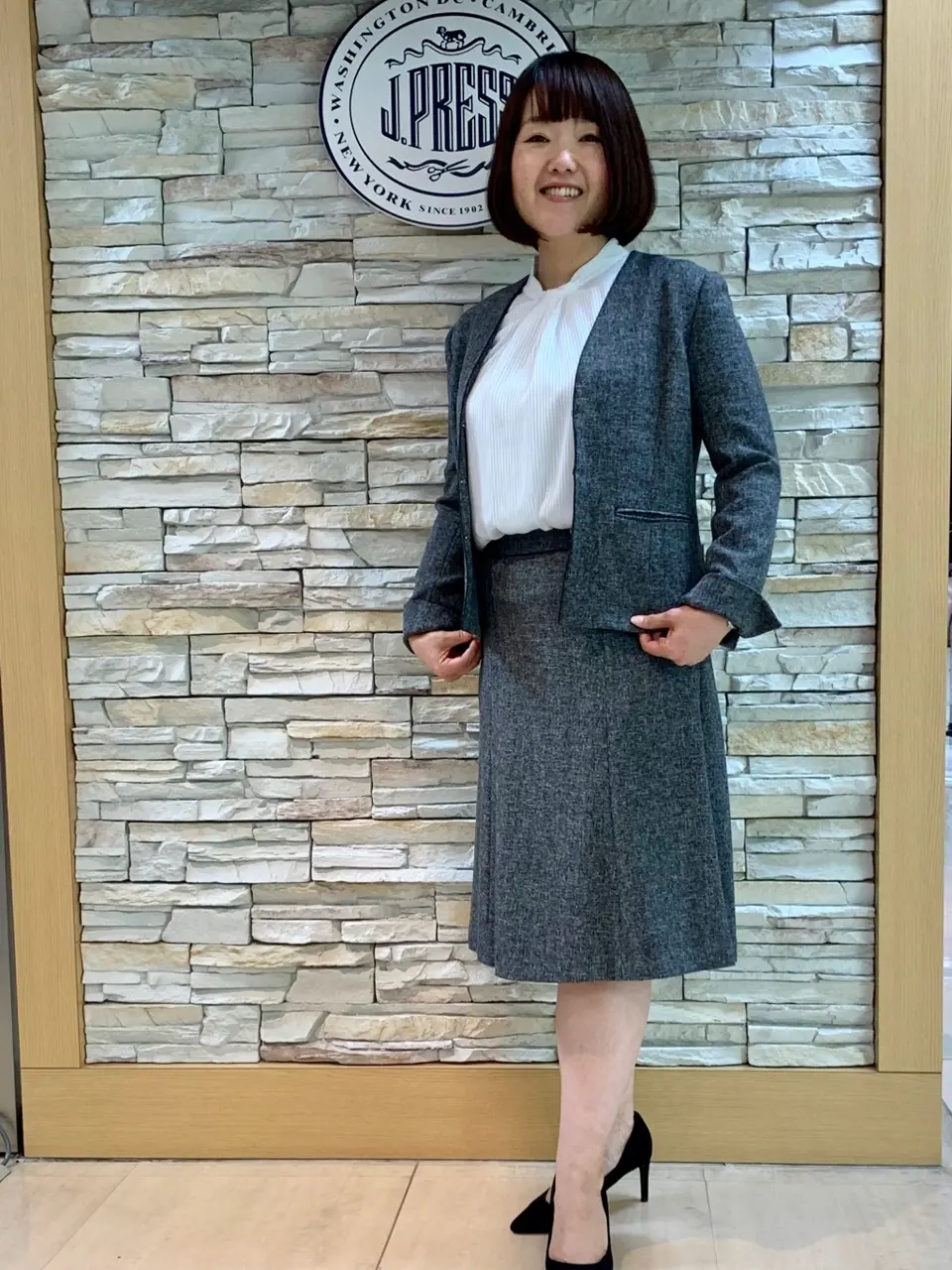 J.PRESS LADIES 内田 コーディネート画像