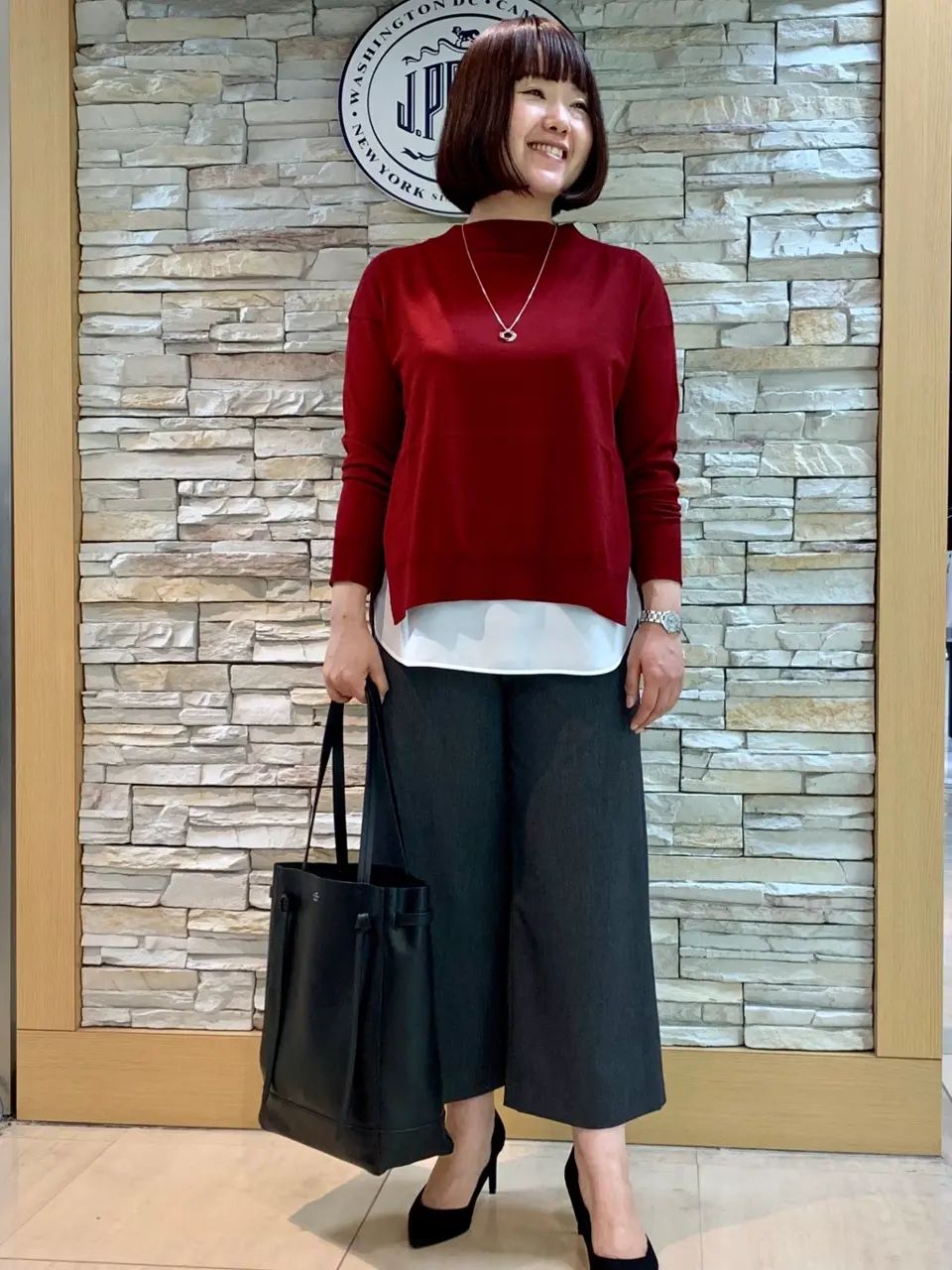 J.PRESS LADIES 内田 コーディネート画像