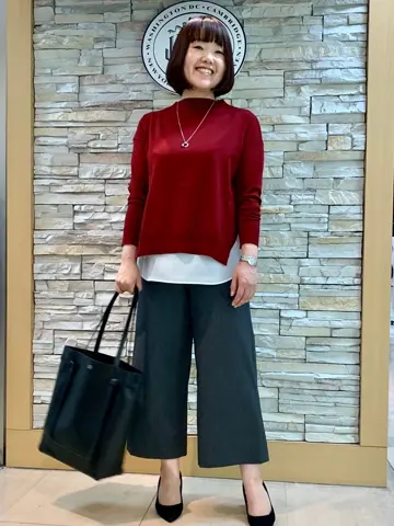 J.PRESS LADIES 内田 コーディネート画像