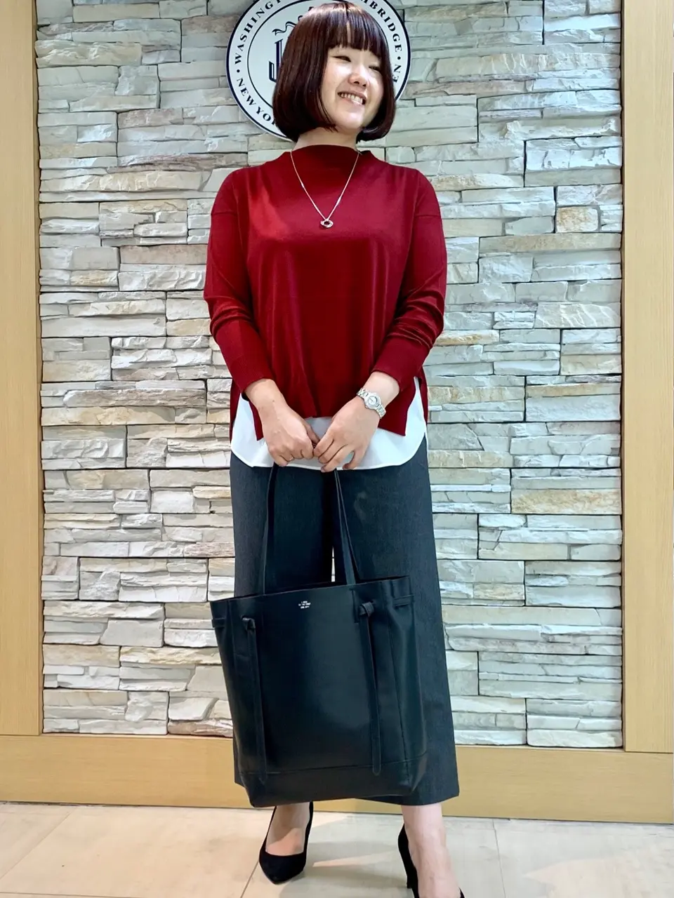 J.PRESS LADIES 内田 コーディネート画像