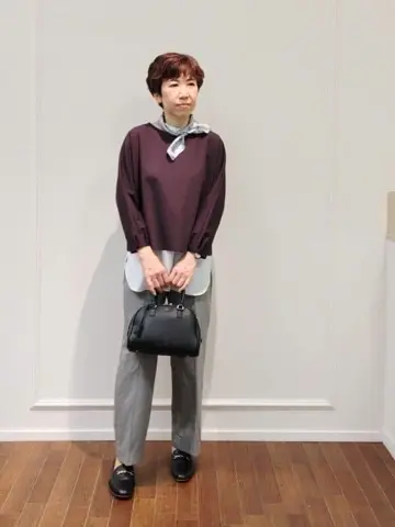 J.PRESS LADIES 伊藤 コーディネート画像