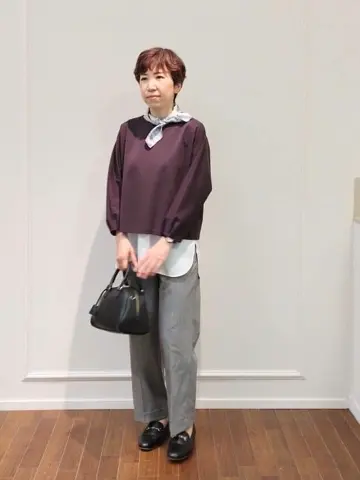 J.PRESS LADIES 伊藤 コーディネート画像